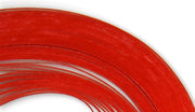 Craft Harbor CH_449 - A Touch of Red - Bright White Quilling Paper Strips