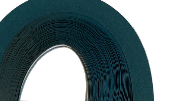 Craft Harbor CH_503 - Sparkling Peacock - Solid Color Quilling Paper Strips