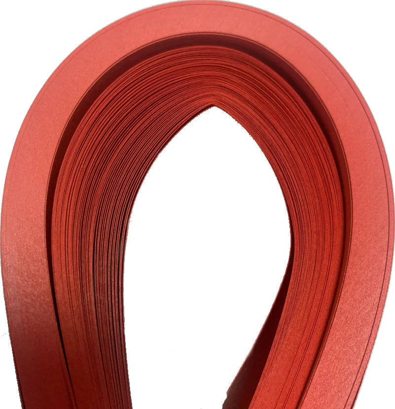 Craft Harbor CH_508 - Paprika - Solid Color Quilling Paper Strips