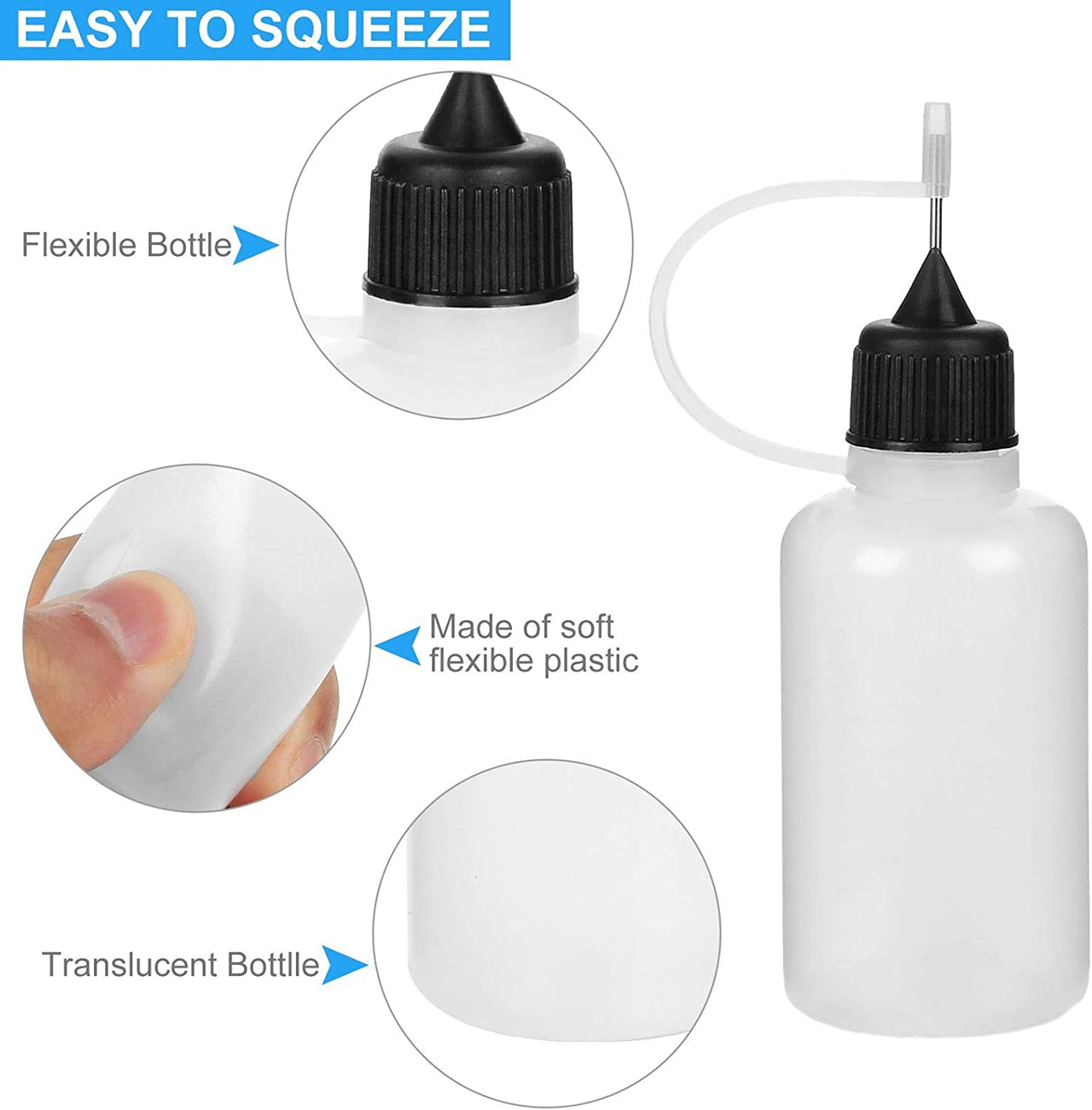 Generic 105 - Precision Tip Glue Bottle 30ml