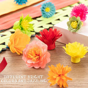 Hunter Creek Crafts 7000 - Die Cut Flower Petals Quilling Paper Strips