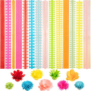 Hunter Creek Crafts 7000 - Die Cut Flower Petals Quilling Paper Strips