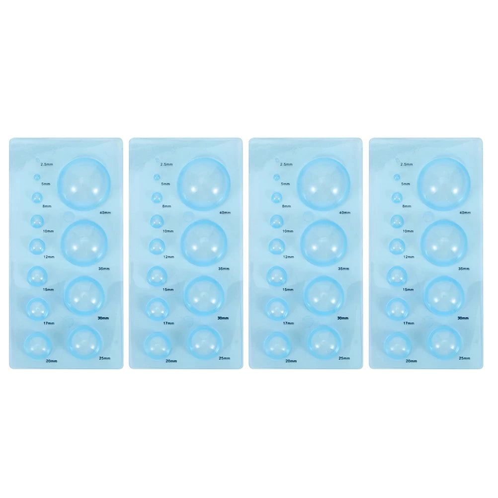 Hunter Creek Crafts - Paper Quilling Mold Half Dome - Pink or Blue
