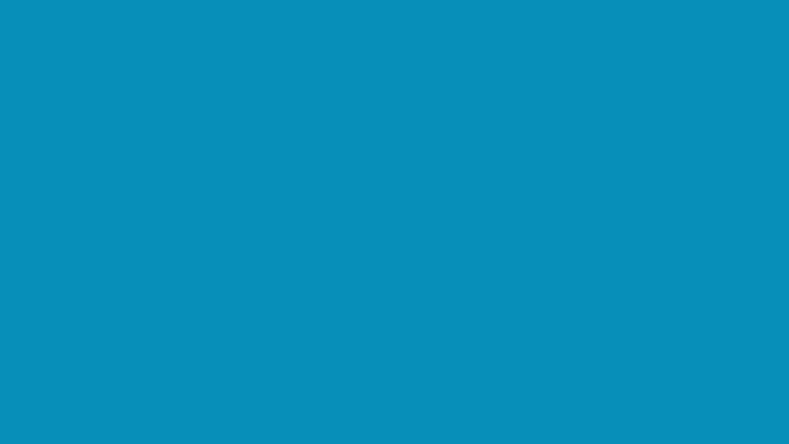 JUYA 11 - Ocean Blue - Solid Color Quilling Paper Strips
