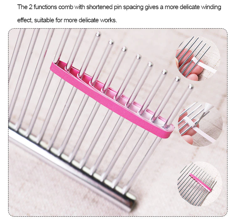 JUYA - 2 Function Quilling Comb