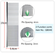 JUYA - 2 Function Quilling Comb