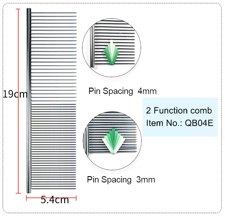 JUYA - 2 Function Quilling Comb