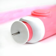 JUYA - Electric Quilling Tool with 2 Plates - Pink or Blue