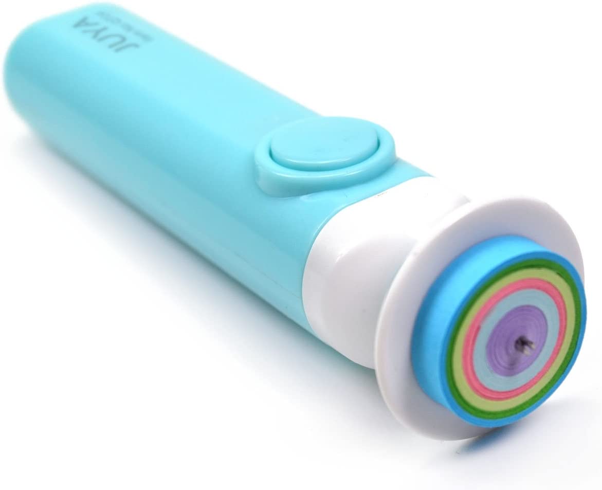 JUYA - Electric Quilling Tool with 2 Plates - Pink or Blue