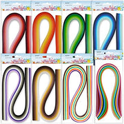 JUYA - Paper Quilling Kit with 960 Strips (5mm) and 14 Tools