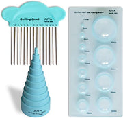 JUYA - Paper Quilling Kit with 960 Strips (5mm) and 14 Tools