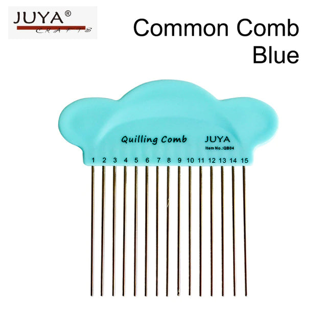 JUYA - Quilling Comb - Pink or Blue