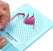 JUYA - Quilling Husking Board - Pink or Blue