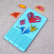 JUYA - Quilling Husking Board - Pink or Blue
