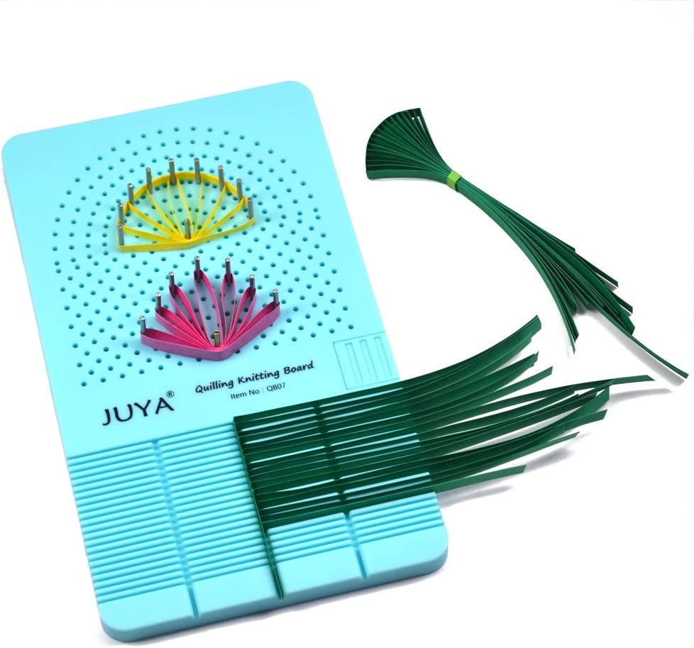 JUYA - Quilling Husking Board - Pink or Blue