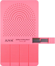 JUYA - Quilling Husking Board - Pink or Blue