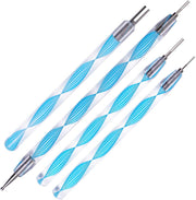 JUYA - Quilling Tools Set of 4 - Pink or Blue