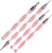 JUYA - Quilling Tools Set of 4 - Pink or Blue