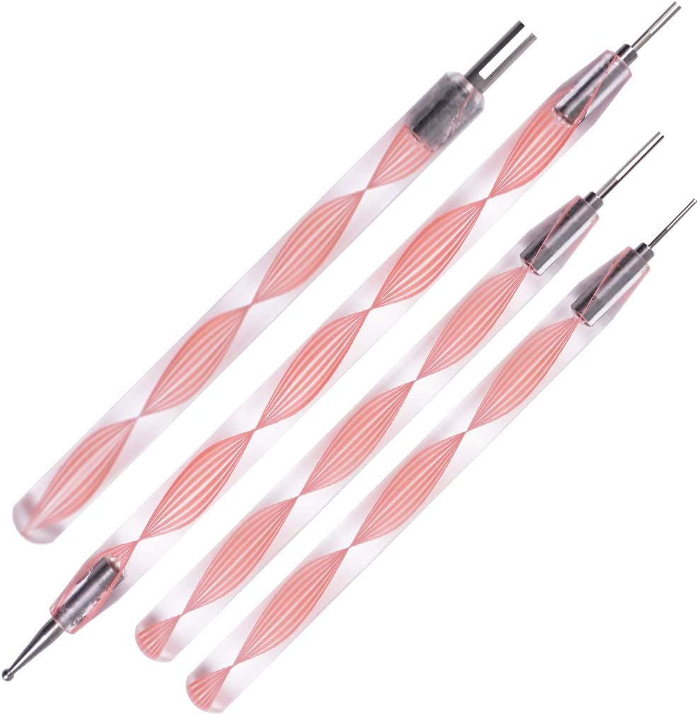 JUYA - Quilling Tools Set of 4 - Pink or Blue