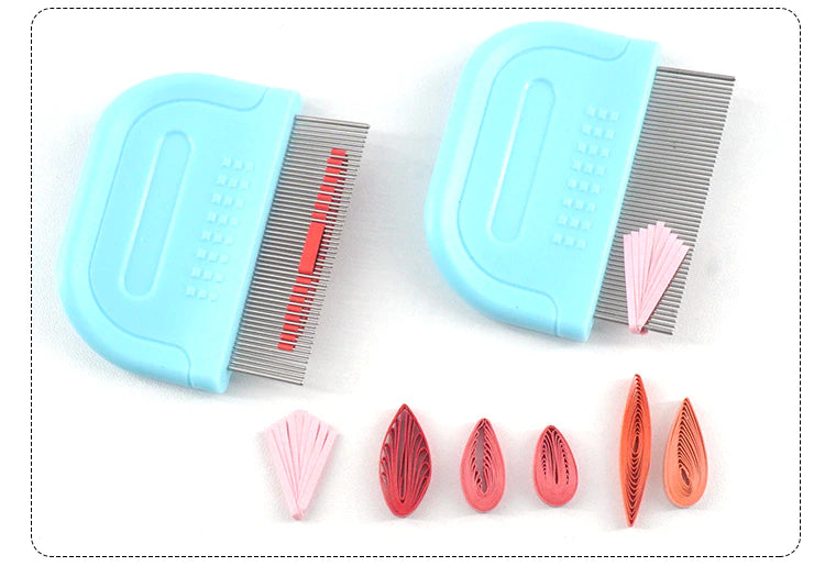 JUYA - Small Quilling Comb - Short Pin