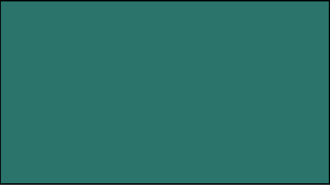 JUYA Tant 207 (N65) - Dark Teal - Solid Color Quilling Paper Strips