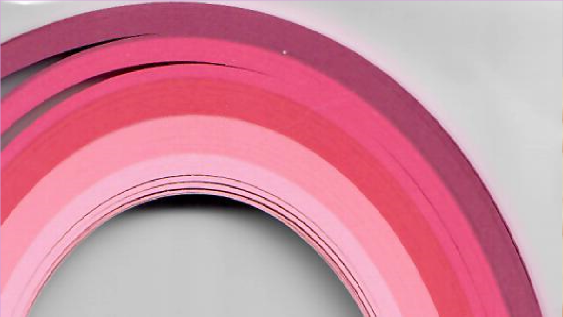 Lively Paper Creations A05 - Pink Shades - Mixed Pack Quilling Paper Strips