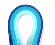 Lively Paper Creations A06 - Blue Shades - Mixed Pack Quilling Paper Strips