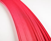 Lively Paper Creations C38 - Fuchsia - Cardstock Solid Color Quilling Paper Strips