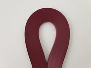 Lively Paper Creations C43 - Burgundy - Solid Color Quilling Paper Strips