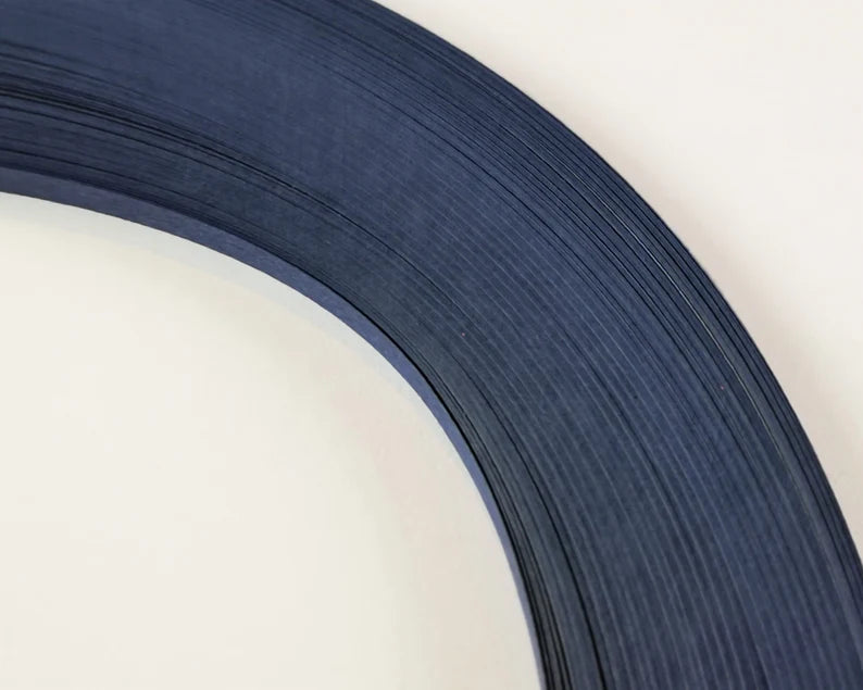 Lively Paper Creations C73 - Sapphire Blue - Solid Color Quilling Paper Strips