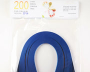 Lively Paper Creations D46 - Royal Blue - Solid Color Quilling Paper Strips