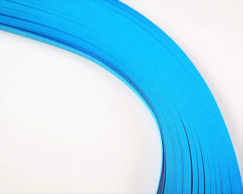 Lively Paper Creations F47 - Azure - Solid Color Quilling Paper Strips
