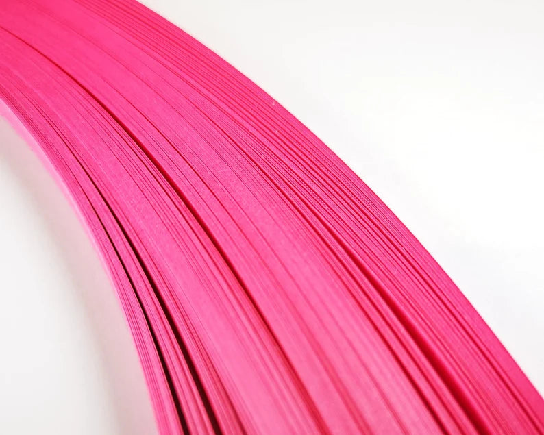 Lively Paper Creations F61 - Cyclamen Pink - Solid Color Quilling Paper Strips