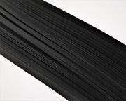 Lively Paper Creations J46 - Black - Solid Color Quilling Paper Strips