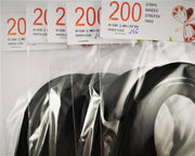 Lively Paper Creations J46 - Black - Solid Color Quilling Paper Strips