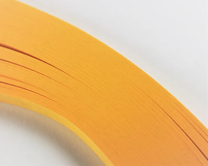 Lively Paper Creations P20 - Gold - Solid Color Quilling Paper Strips