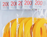 Lively Paper Creations P20 - Gold - Solid Color Quilling Paper Strips