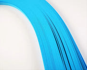 Lively Paper Creations P70 - Turquoise - Solid Color Quilling Paper Strips