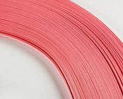 Lively Paper Creations P71 - Pink - Solid Color Quilling Paper Strips