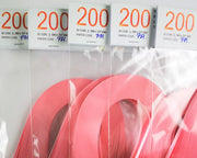 Lively Paper Creations P71 - Pink - Solid Color Quilling Paper Strips