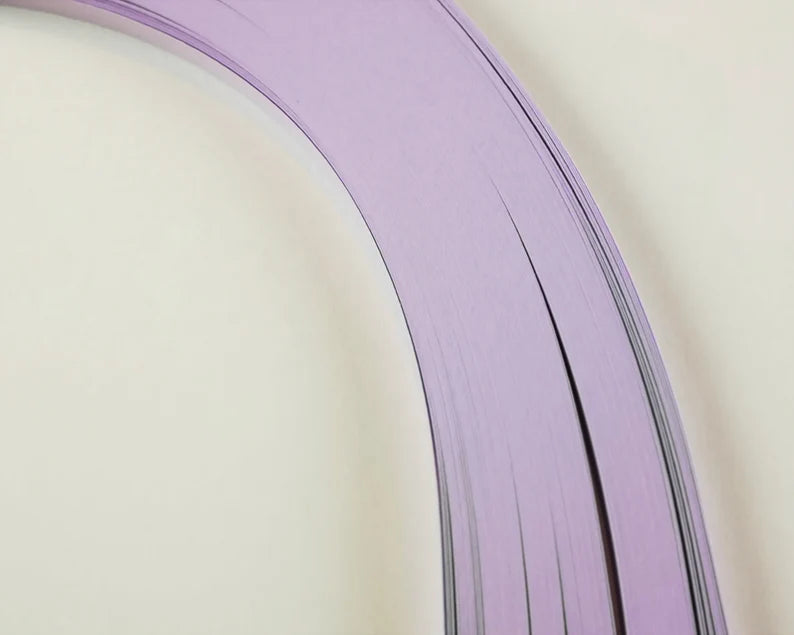 Lively Paper Creations P85 - Lavender - Solid Color Quilling Paper Strips