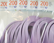Lively Paper Creations P85 - Lavender - Solid Color Quilling Paper Strips