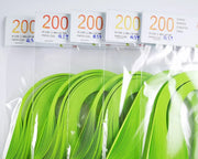 Lively Paper Creations Q39 - Pistachio Green - Solid Color Quilling Paper Strips