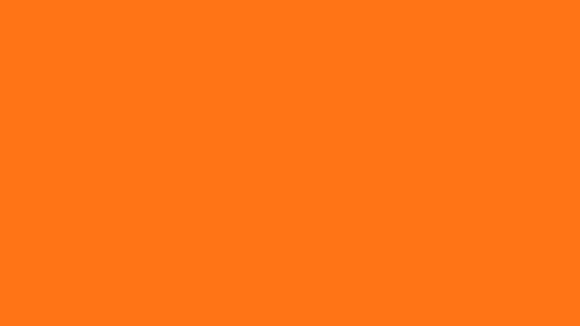 Lively Paper Creations R58 - Intensive Orange - Solid Color Quilling Paper Strips