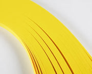 Lively Paper Creations R66 - Intensive Yellow - Solid Color Quilling Paper Strips