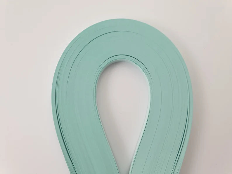 Lively Paper Creations R82 - Bleu Pale - Solid Color Quilling Paper Strips