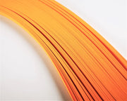 Lively Paper Creations X08 - Deep Gold - Solid Color Quilling Paper Strips