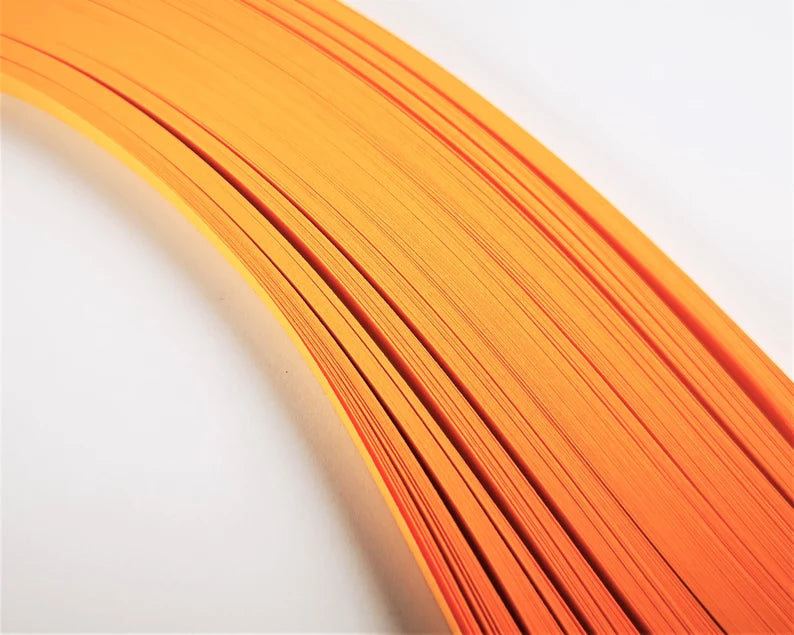 Lively Paper Creations X08 - Deep Gold - Solid Color Quilling Paper Strips