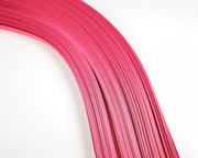 Lively Paper Creations X21 - Fuchsia - Solid Color Quilling Paper Strips