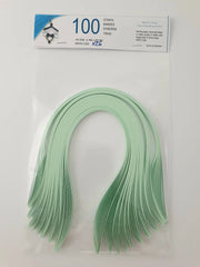 Lively Paper Creations X26 - Green - Cardstock Solid Color Quilling Paper Strips